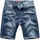 Rock Creek Shorts Jeansshorts Blau Regular Fit