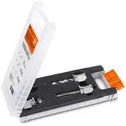 Fein Gewindebohrer-Set für Durchgangslöcher,Gewinde M 10 - 63110021020