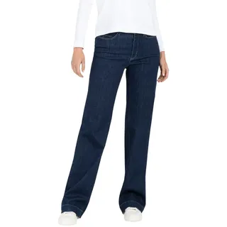 MAC Dream Wide Leg Jeans in Rinse-Waschung-D36 / L32