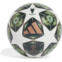 ADIDAS Ball UCL 24/25 Knockout Stages Competition, WHITE/SHAGRN/SSLIME, 5