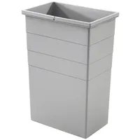 HAILO Inneneimer 1130439 hellgrau 35 Liter 350 x 226