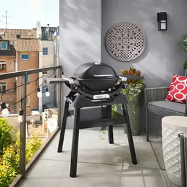 Weber Stand für Q N-Serie 47 x 14 cm Stahl schwarz