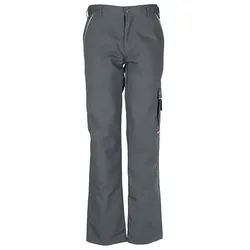 Thermohose "CANVAS 320" - 60 - grau