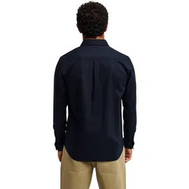 QUIKSILVER Langarmhemd Diamond Schwarz / Weiß XS