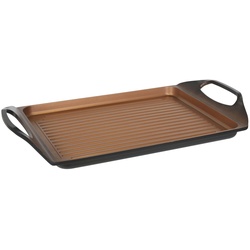 San Ignacio Origen - Viereckiger Bräter 45x27 cm aus gegossenem Aluminium für Induktion