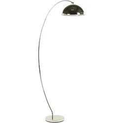 Stehlampe Metall gold glänzend 188 cm rund KAMA