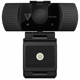 V7 WCF1080P Webcam 2 MP 1920 x 1080 Pixel Schwarz