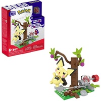 Mattel Mega Pokémon Pichus Wald-Futtersuche