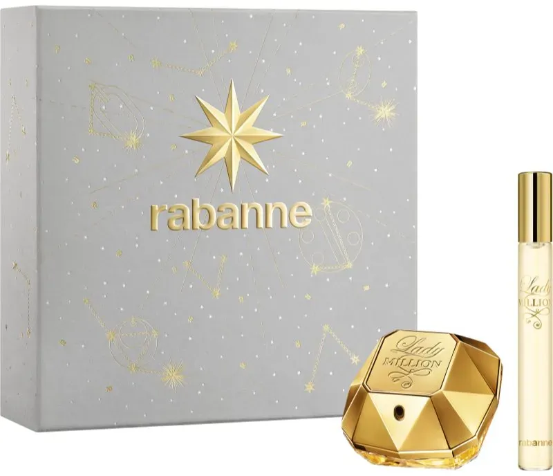 Rabanne Lady Million Geschenkset für Damen