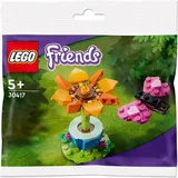 LEGO Friends Gartenblume und Schmetterling 30417