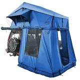 Prime Tech Autodachzelt Extended L + Vorzelt (blau)