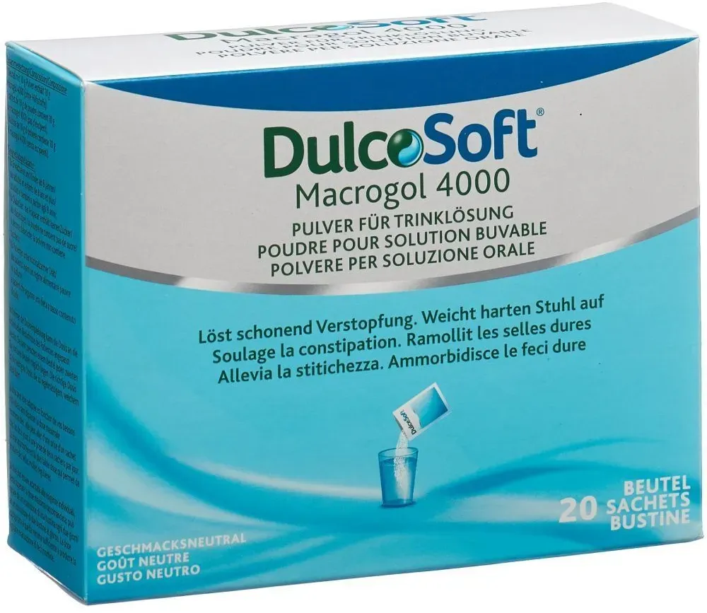 Dulcosoft® Pulver zur Herstellung einer Lösung zum Einnehmen