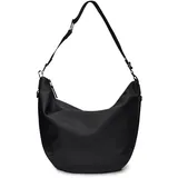 Rains Valera Schultertasche L Schwarz