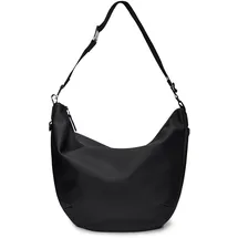 Rains Valera Schultertasche L Schwarz