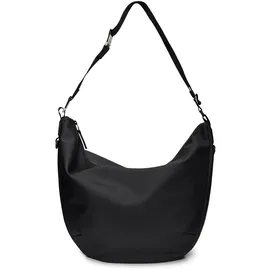 Rains Valera Schultertasche L Schwarz