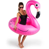 Bigmouth Inc Norme Roze flamingo Pool zwemmen