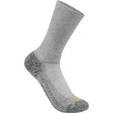 CARHARTT Force Midweight Crew Socken 3 Paar Grau XL