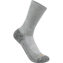CARHARTT Force Midweight Crew Socken 3 Paar Grau XL