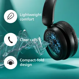 Philips TAH5209WT weiß Over-Ear Kopfhörer