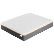 november sleep Matratze 90 x 200 cm H5 Naturlatex und Memory-Schaumstoff