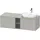 Duravit D-Neo Konsolenwaschtischunterbau wandhängend Betongrau Matt 1400x550x459 mm - DE4950R3407000 DE4950R34070000