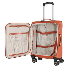Travelite Miigo 4-Rollen S Cabin 55 cm / 35 l safran