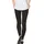 TRIGEMA Leggings "TRIGEMA Leggings aus Baumwolle/Elastan", Damen, Gr. S, Normalgrößen, schwarz, Feinripp, 95% Baumwolle, 5% Elastan, Basic, Hosen Leggings
