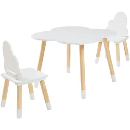 [en.casa] Kinderstuhl + Kindertisch, Epim (Kinderstuhl, Kindertisch)