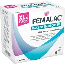 FEMALAC Bakterien-Blocker Pulver 28 St