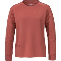 Schöffel Damen Shirt Longsleeve Breslau L, burlwood, 36
