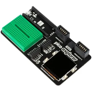 Raspberry Pi Pico Explorer Base