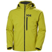 Herren Helly Hansen Hp Racing Lifaloft Hooded Jkt, Helles Moos, S