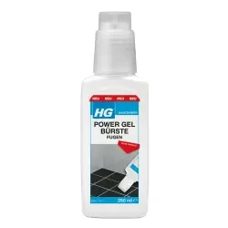 HG Power Gel Bürste Fugen 485025105 , 250 ml - Flasche