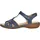 Rieker Komfort-Sandalen Damen Blau 41