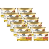 Purina Gourmet Gold Huhn/Leber in Sauce