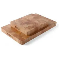 HENDI Schneidebrett Holz 1 530 x 325 cm Braun