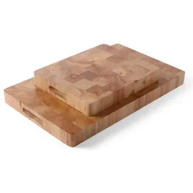 HENDI Schneidebrett Holz 1 530 x 325 cm Braun