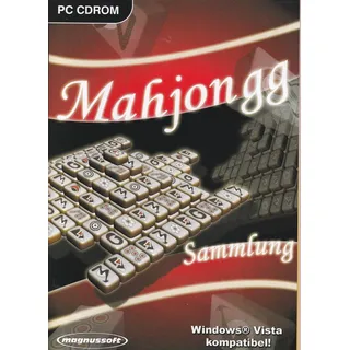 Mahjongg Sammlung (PC) [video game]