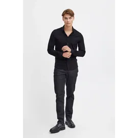 CASUAL FRIDAY Langarmhemd Schwarz XL