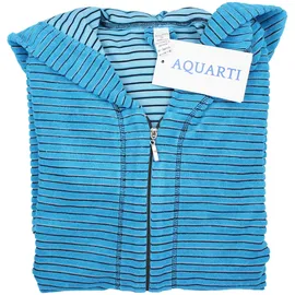 Aquarti Bademantel Aquarti Blau S