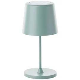 Brilliant LED Akku-Tischlampe Kaami 37 cm dimmbar USB-Kabel grün