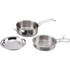Origin Outdoors Edelstahlkochset snap-Pack