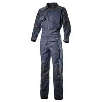Diadora Utility Poly, Workwear Overall - Dunkelblau - 3XL