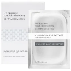 Dr. Susanne von Schmiedeberg Hyaluronic L-Carnosine Anti-A.G.E. Eye Patches Augenpatches 
