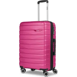 BENCH Paris Koffer-Set 3-tlg. rosa/pink