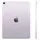 Apple iPad Air 11" (6. Generation 2024) 128 GB Wi-Fi + Cellular violett