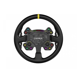 Moza Racing RS v2 Steering Wheel Round Leather - 33cm Lenkrad