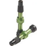Stans No Tubes Ventil Set 2 Stück Aluminium 44 mm grün