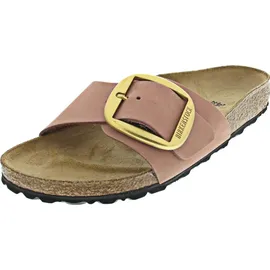 Birkenstock Madrid Big Buckle Nubukleder old rose 38