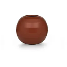 Markslöjd OMFAMNA Vase 14x16cm Rostrot